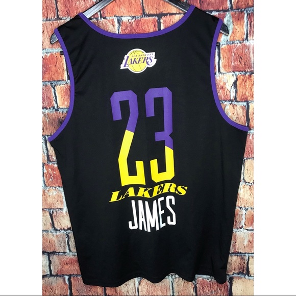 NBA Los Angeles Lakers LeBron James #23 Jersey - Picture 3 of 3
